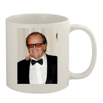 Jack Nicholson 11oz White Mug