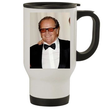 Jack Nicholson Stainless Steel Travel Mug