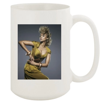 Tyra Banks 15oz White Mug