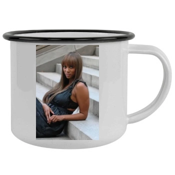 Tyra Banks Camping Mug