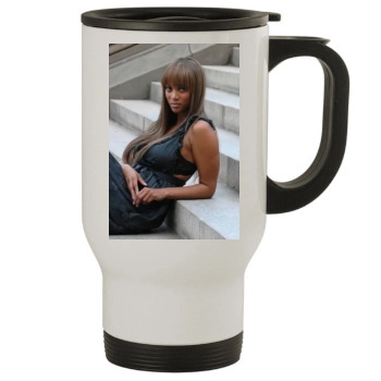 Tyra Banks Stainless Steel Travel Mug