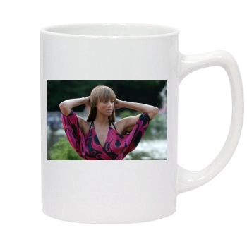 Tyra Banks 14oz White Statesman Mug