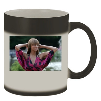 Tyra Banks Color Changing Mug