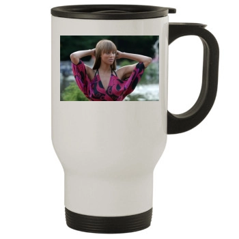 Tyra Banks Stainless Steel Travel Mug