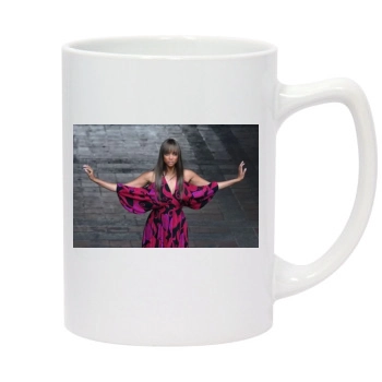 Tyra Banks 14oz White Statesman Mug