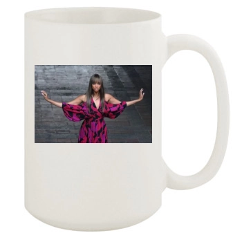 Tyra Banks 15oz White Mug