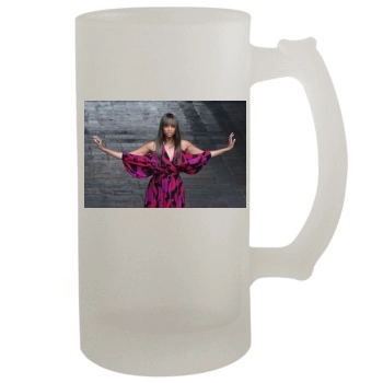 Tyra Banks 16oz Frosted Beer Stein