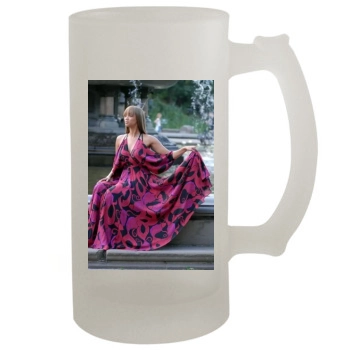 Tyra Banks 16oz Frosted Beer Stein