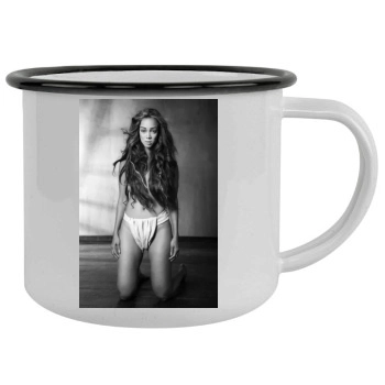 Tyra Banks Camping Mug