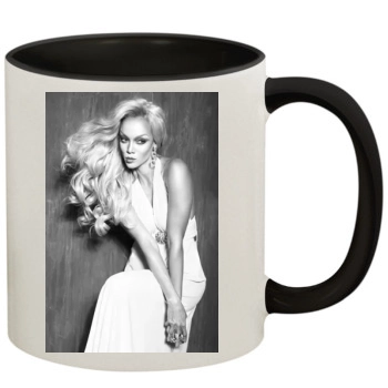 Tyra Banks 11oz Colored Inner & Handle Mug