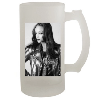 Tyra Banks 16oz Frosted Beer Stein