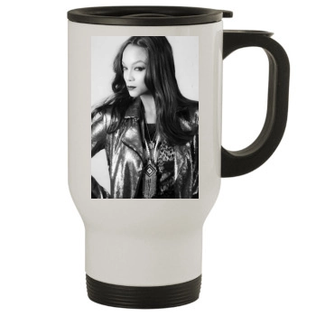 Tyra Banks Stainless Steel Travel Mug