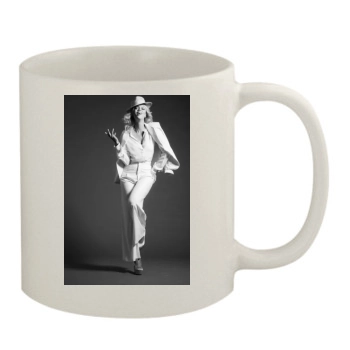 Tyra Banks 11oz White Mug