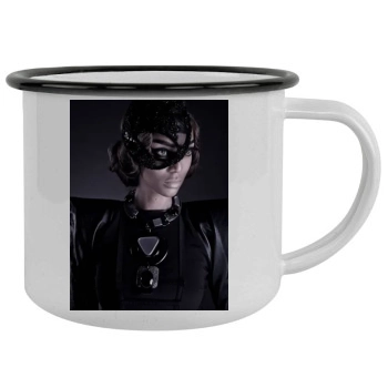 Tyra Banks Camping Mug