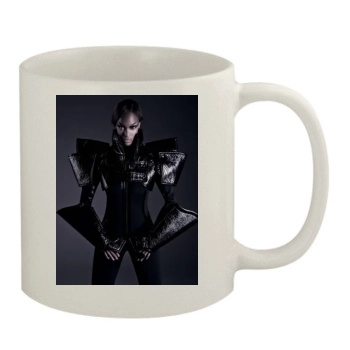 Tyra Banks 11oz White Mug