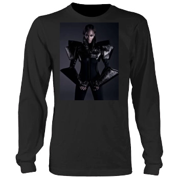 Tyra Banks Men's Heavy Long Sleeve TShirt