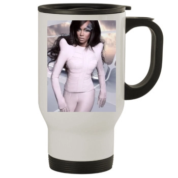 Tyra Banks Stainless Steel Travel Mug