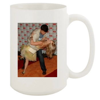 Jaime Bergman 15oz White Mug