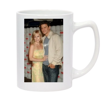 Jaime Bergman 14oz White Statesman Mug