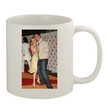 Jaime Bergman 11oz White Mug