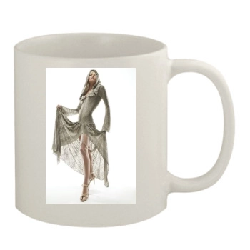 Jaime Pressly 11oz White Mug