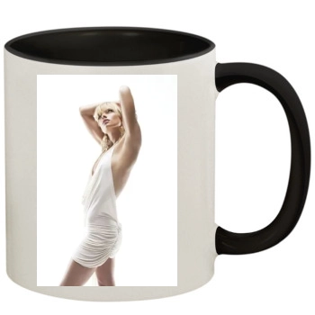 Jaime Pressly 11oz Colored Inner & Handle Mug