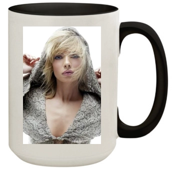 Jaime Pressly 15oz Colored Inner & Handle Mug