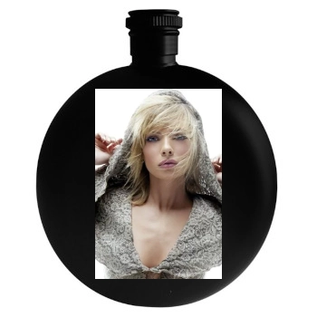 Jaime Pressly Round Flask