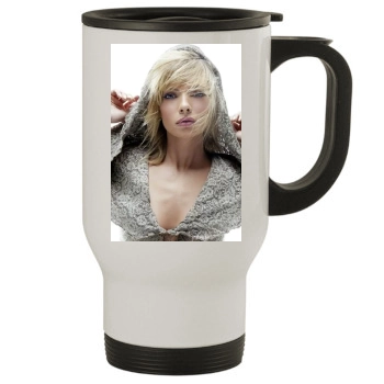 Jaime Pressly Stainless Steel Travel Mug