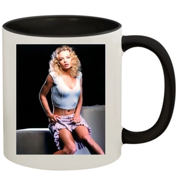 Jaime Pressly 11oz Colored Inner & Handle Mug