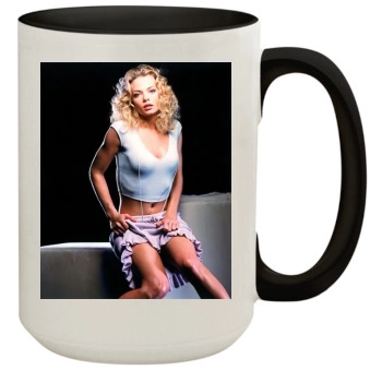 Jaime Pressly 15oz Colored Inner & Handle Mug