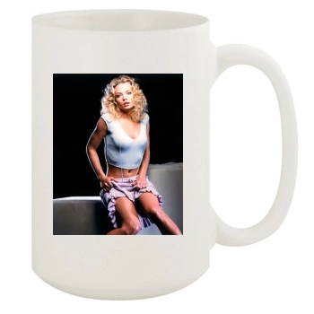 Jaime Pressly 15oz White Mug