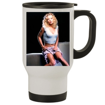 Jaime Pressly Stainless Steel Travel Mug