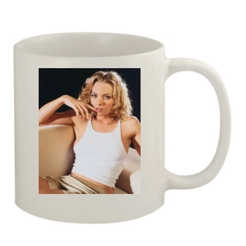 Jaime Pressly 11oz White Mug