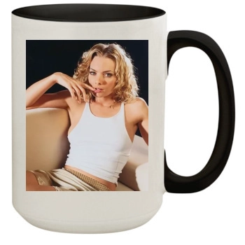 Jaime Pressly 15oz Colored Inner & Handle Mug