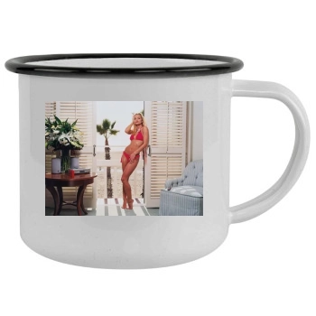 Jaime Pressly Camping Mug