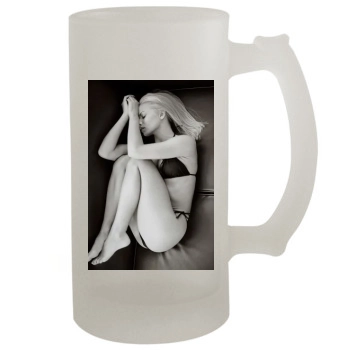 Jaime Pressly 16oz Frosted Beer Stein