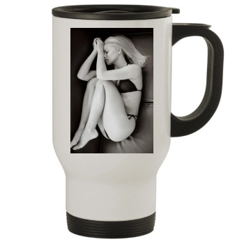 Jaime Pressly Stainless Steel Travel Mug