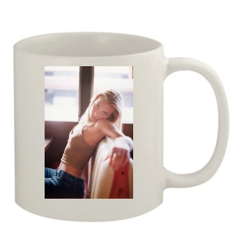 Jaime Pressly 11oz White Mug