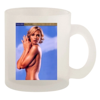 Jaime Pressly 10oz Frosted Mug