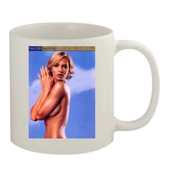 Jaime Pressly 11oz White Mug