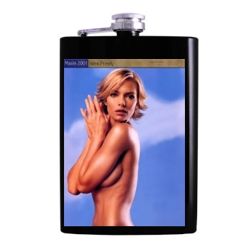 Jaime Pressly Hip Flask