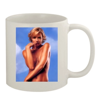 Jaime Pressly 11oz White Mug