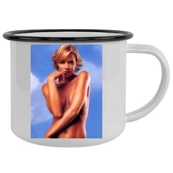 Jaime Pressly Camping Mug