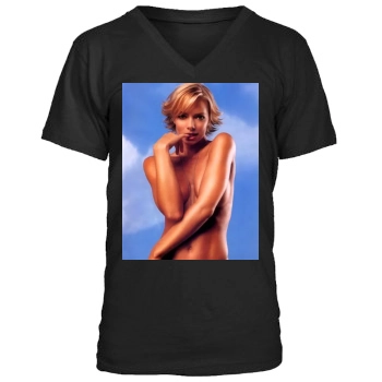 Jaime Pressly Men's V-Neck T-Shirt