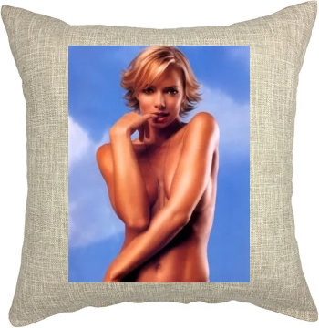 Jaime Pressly Pillow