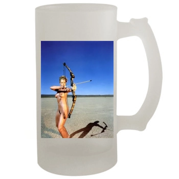 Jaime Pressly 16oz Frosted Beer Stein