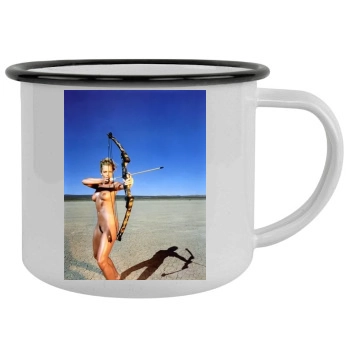 Jaime Pressly Camping Mug