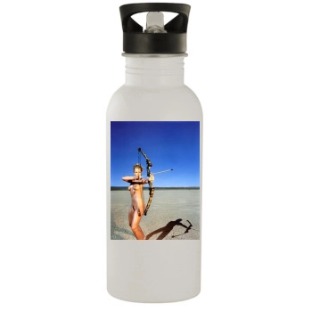 Jaime Pressly Stainless Steel Water Bottle