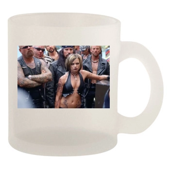 Jaime Pressly 10oz Frosted Mug